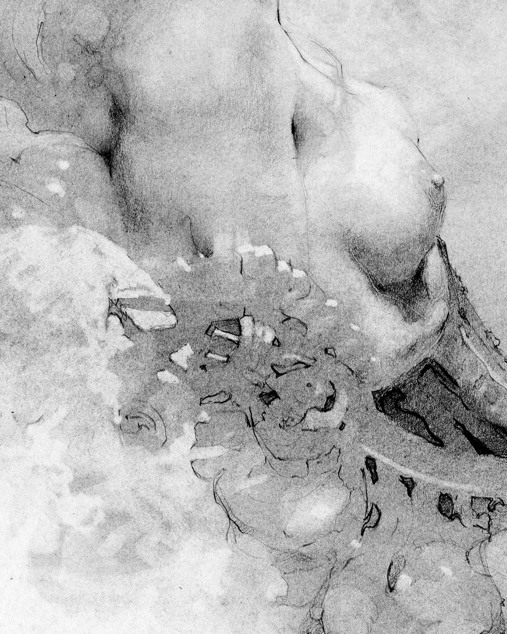 Bre by the Mirror 01